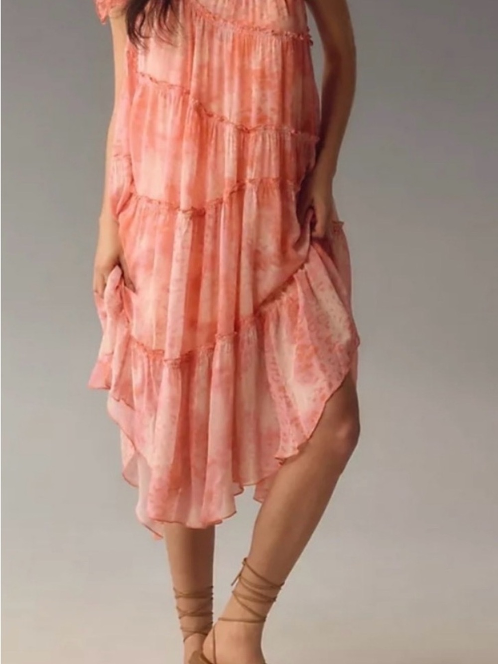 Anthropologie Hanky Dress